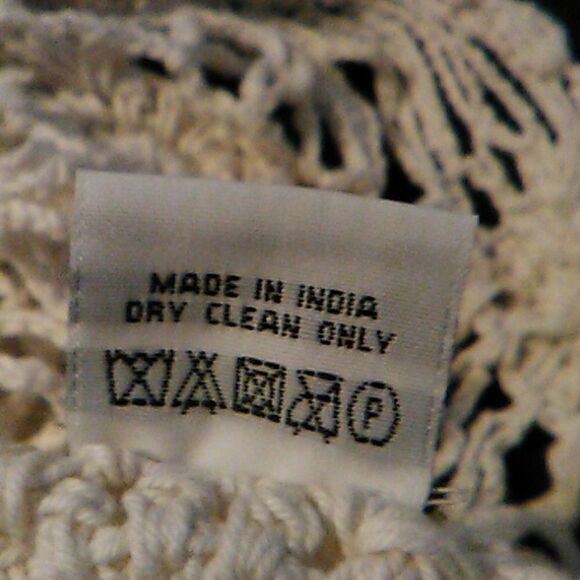 What Goes Around Comes Around Crocheted Vest Hippy - Picture 8 of 9